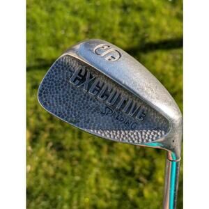 Spalding Executive Sand Wedge / RH / Stiff Steel ~35.25" Great Face Condition